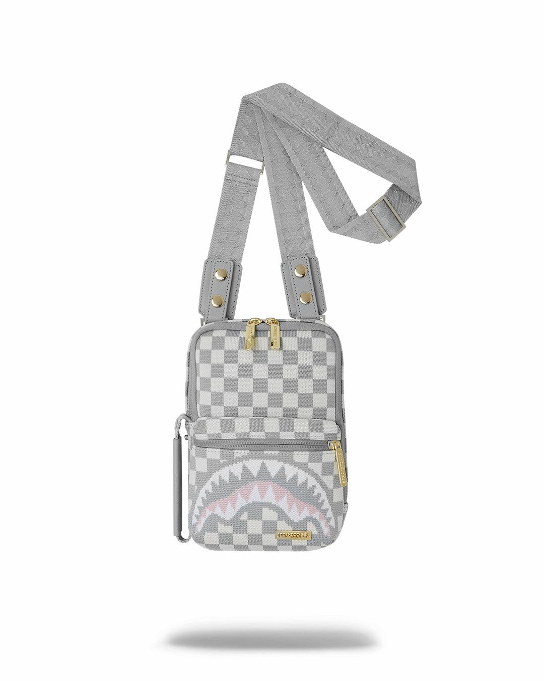 KNIT SHARKS IN PARIS IN CREAM OG SLING | Sprayground Savings