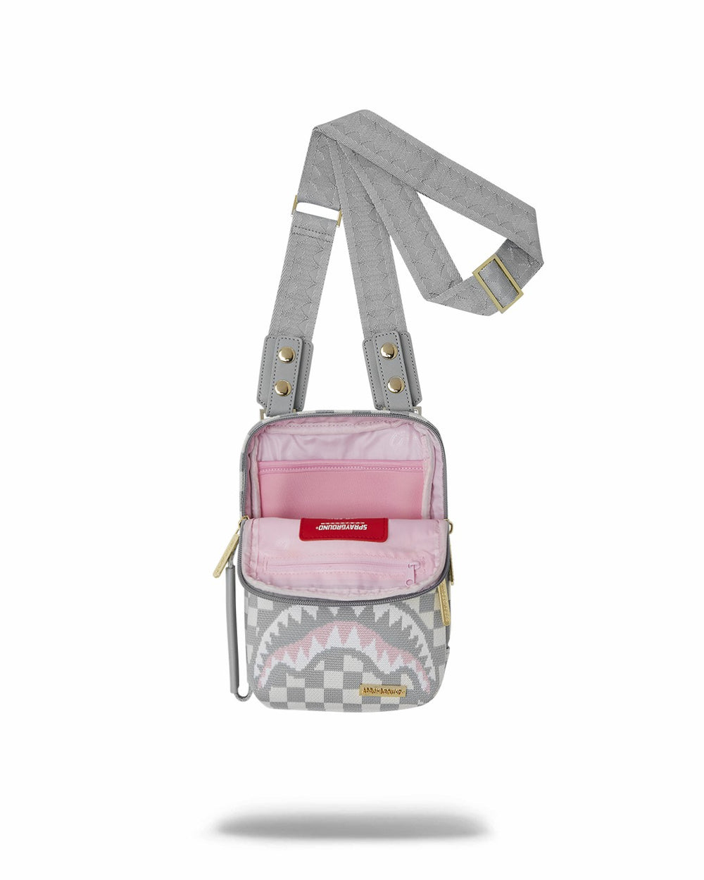 KNIT SHARKS IN PARIS IN CREAM OG SLING | Sprayground Savings