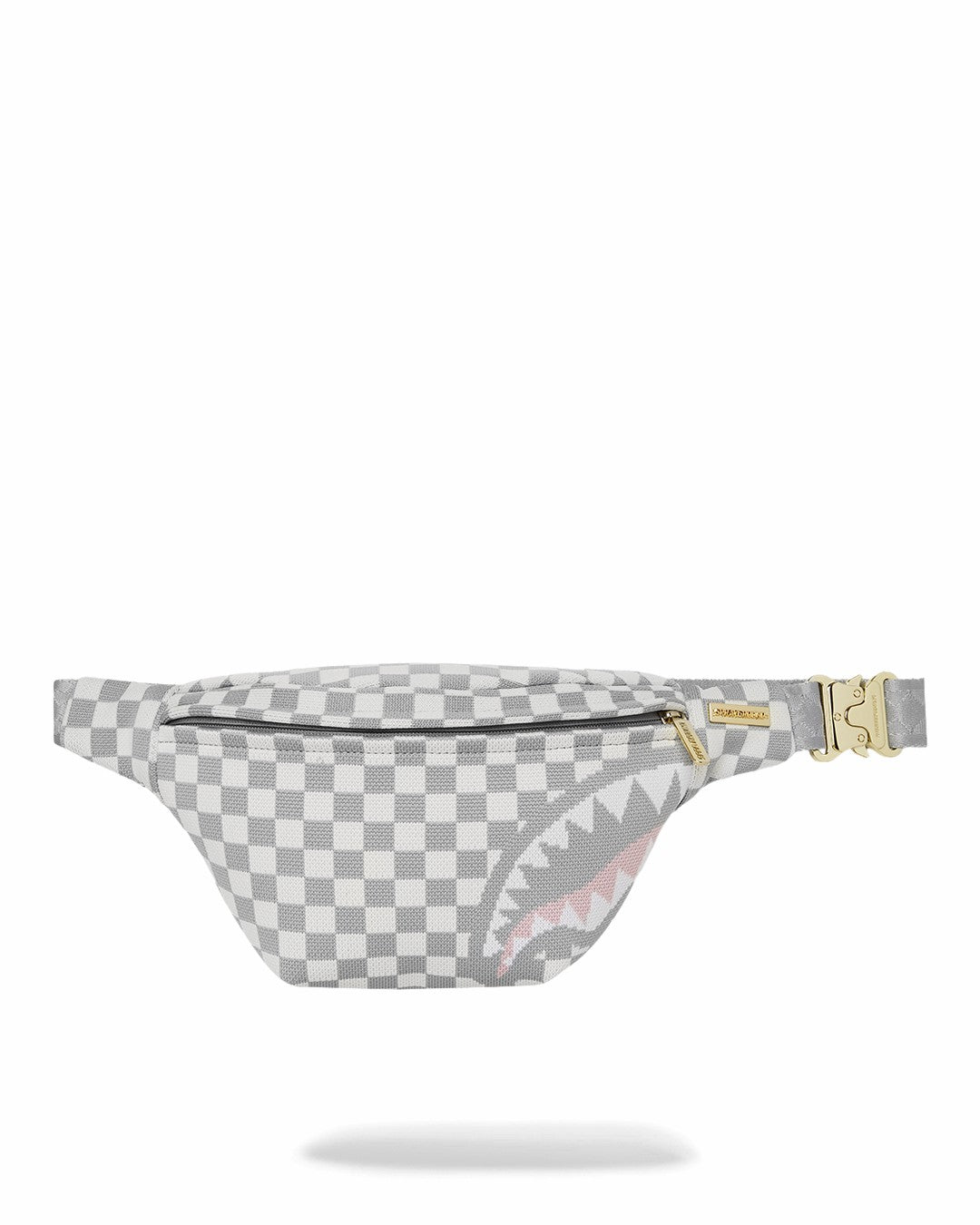 KNIT SHARKS IN PARIS IN CREAM SAVVY CROSSBODY | Sprayground Discounted