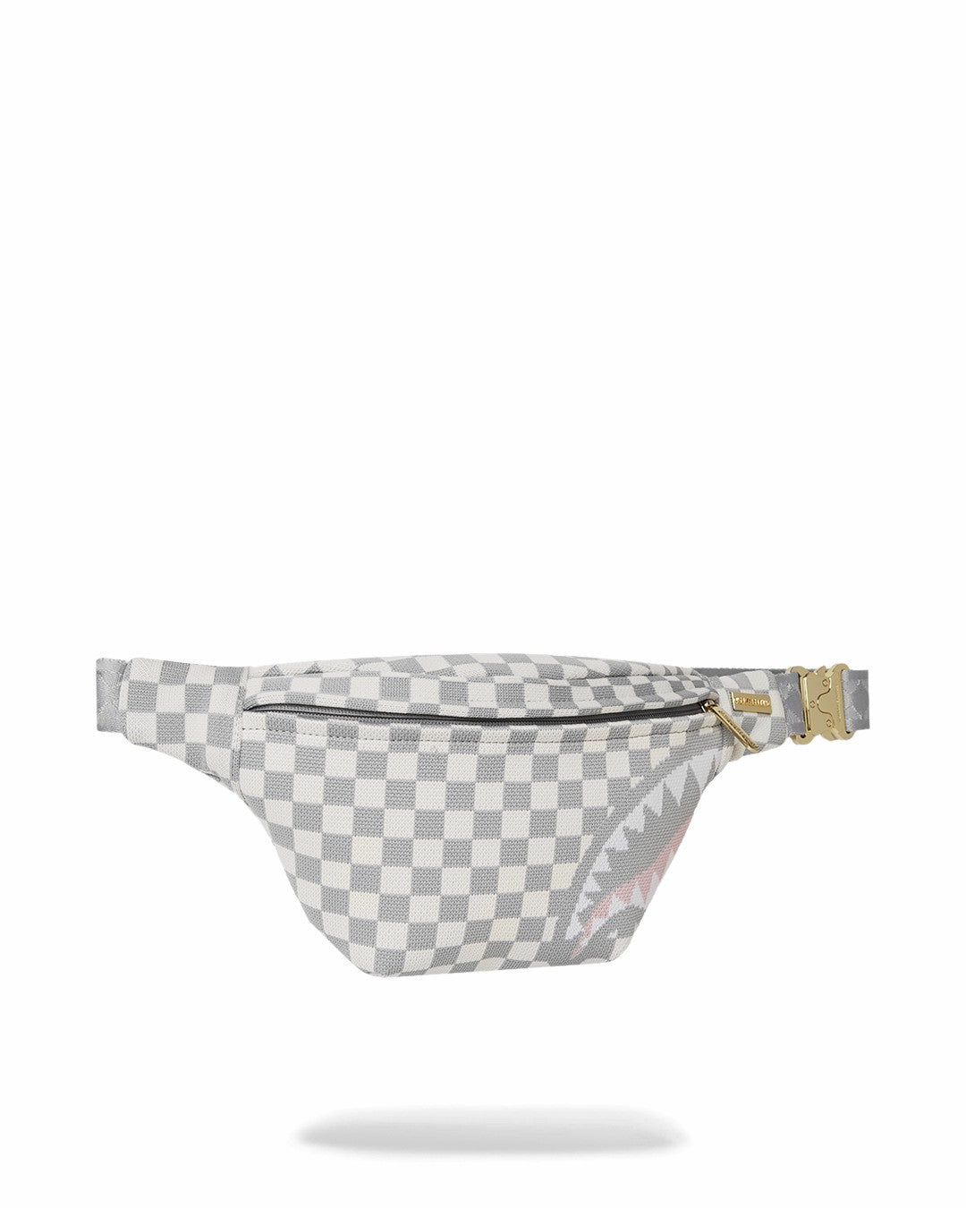 KNIT SHARKS IN PARIS IN CREAM SAVVY CROSSBODY | Sprayground Discounted