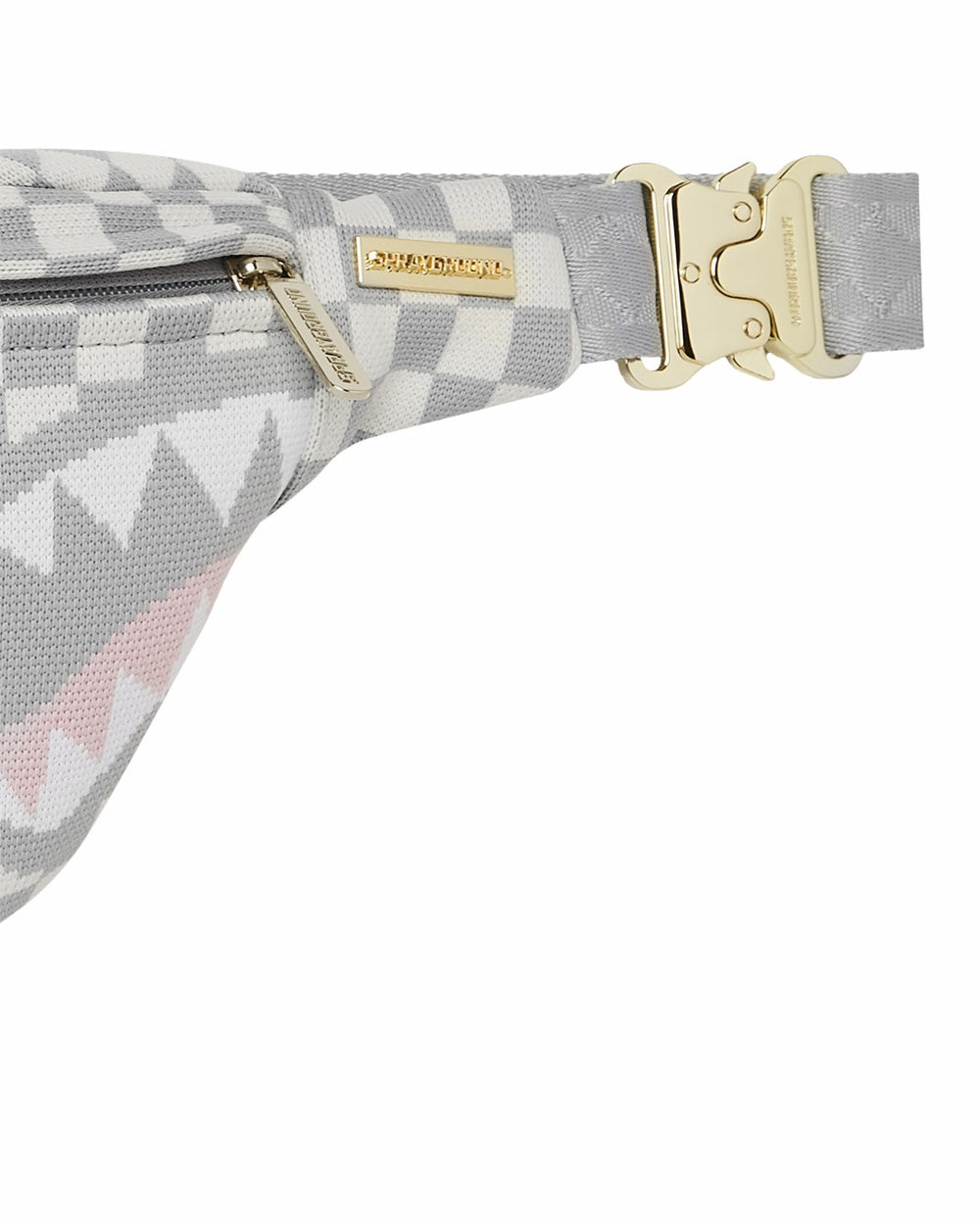 KNIT SHARKS IN PARIS IN CREAM SAVVY CROSSBODY | Sprayground Discounted
