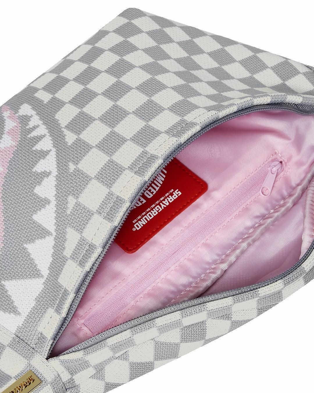 KNIT SHARKS IN PARIS IN CREAM SAVVY CROSSBODY | Sprayground Discounted