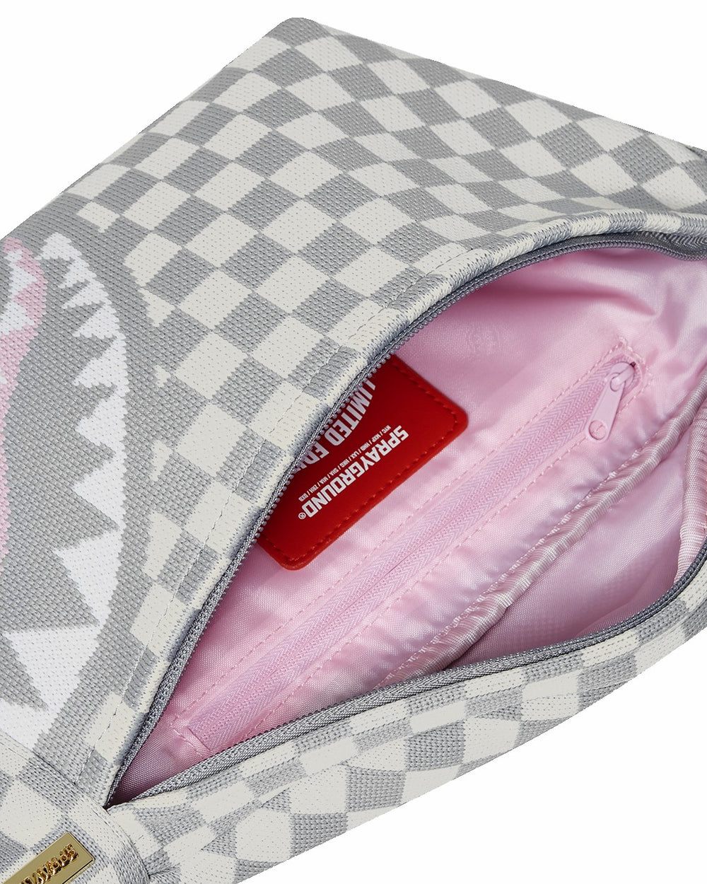 KNIT SHARKS IN PARIS IN CREAM SAVVY CROSSBODY | Sprayground Discounted