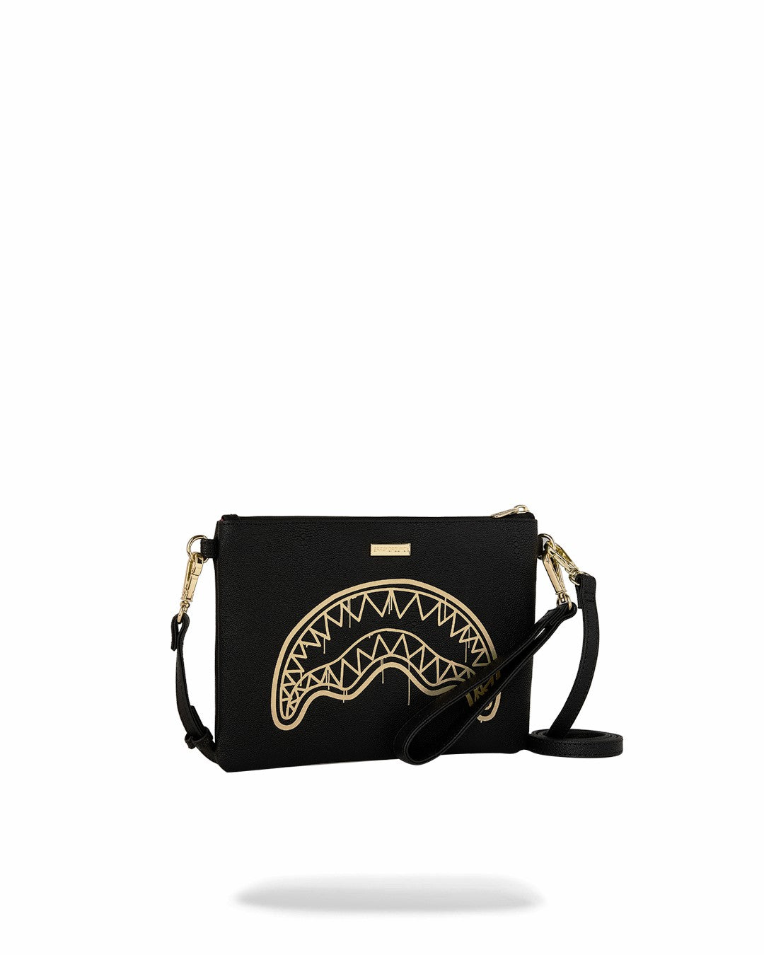 GOLD FANG CROSSOVER CLUTCH | Sprayground On Sale