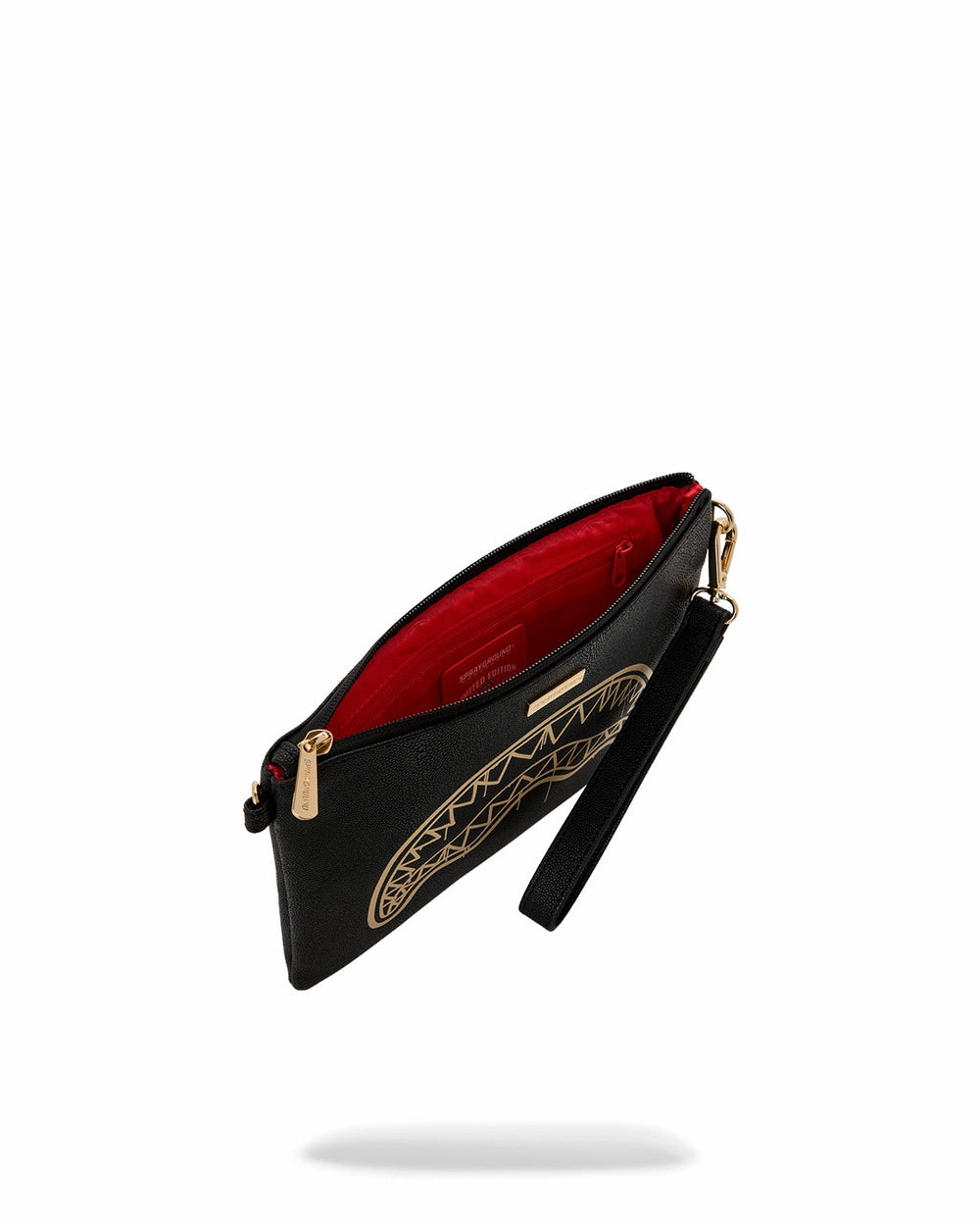 GOLD FANG CROSSOVER CLUTCH | Sprayground On Sale