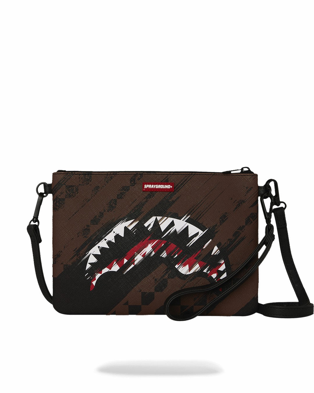 SHARKS IN PARIS NIGHT DRIFT CROSSOVER CLUTCH | Sprayground Sale