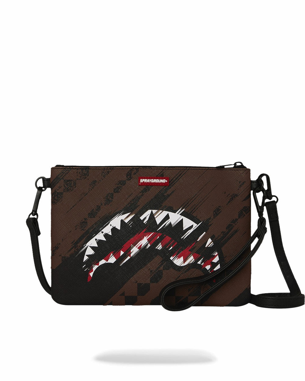 SHARKS IN PARIS NIGHT DRIFT CROSSOVER CLUTCH | Sprayground Sale