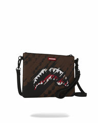 SHARKS IN PARIS NIGHT DRIFT CROSSOVER CLUTCH | Sprayground Sale