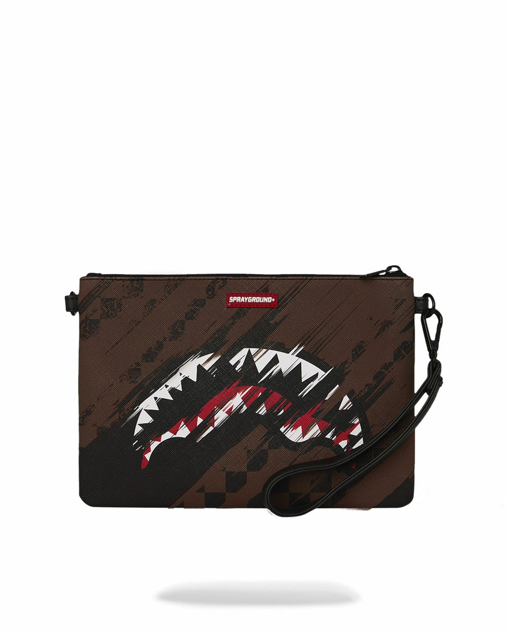 SHARKS IN PARIS NIGHT DRIFT CROSSOVER CLUTCH | Sprayground Sale