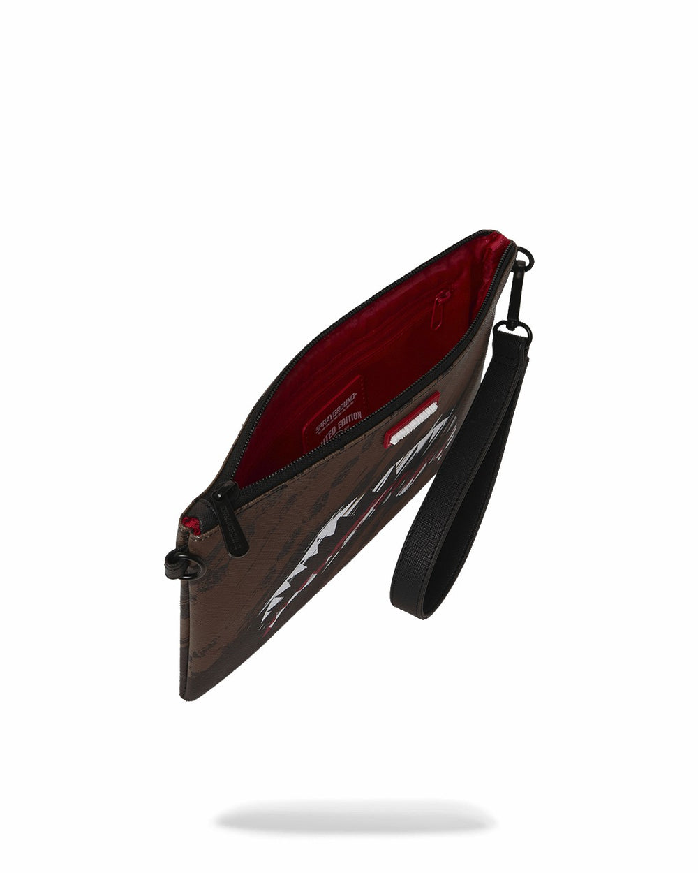 SHARKS IN PARIS NIGHT DRIFT CROSSOVER CLUTCH | Sprayground Sale