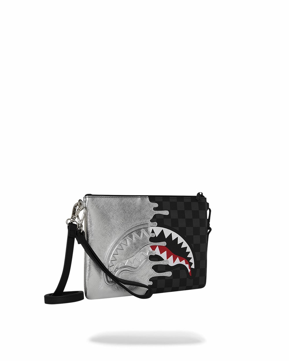 CHROME SPECTRE CROSSOVER CLUTCH | Sprayground Outlets