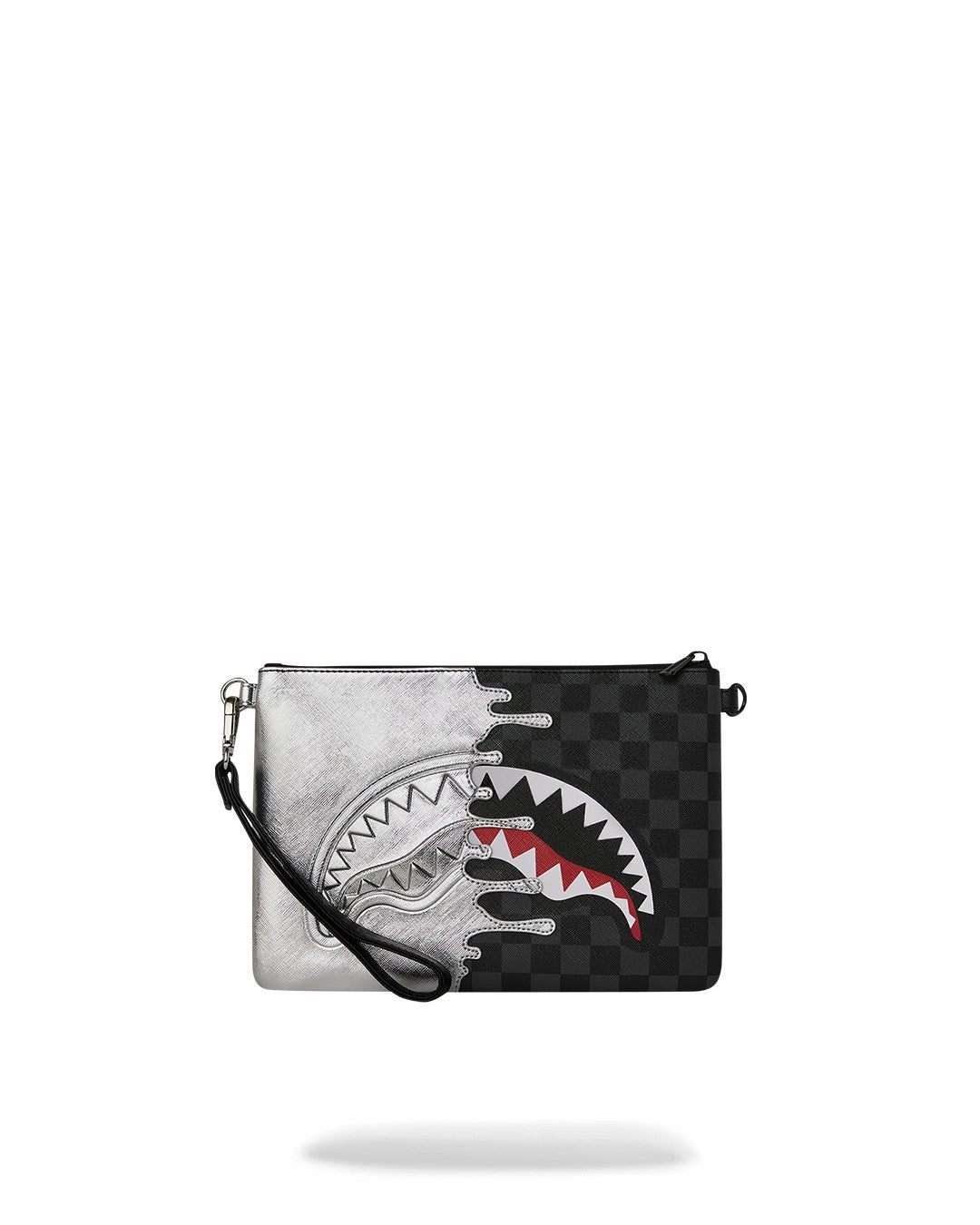 CHROME SPECTRE CROSSOVER CLUTCH | Sprayground Outlets