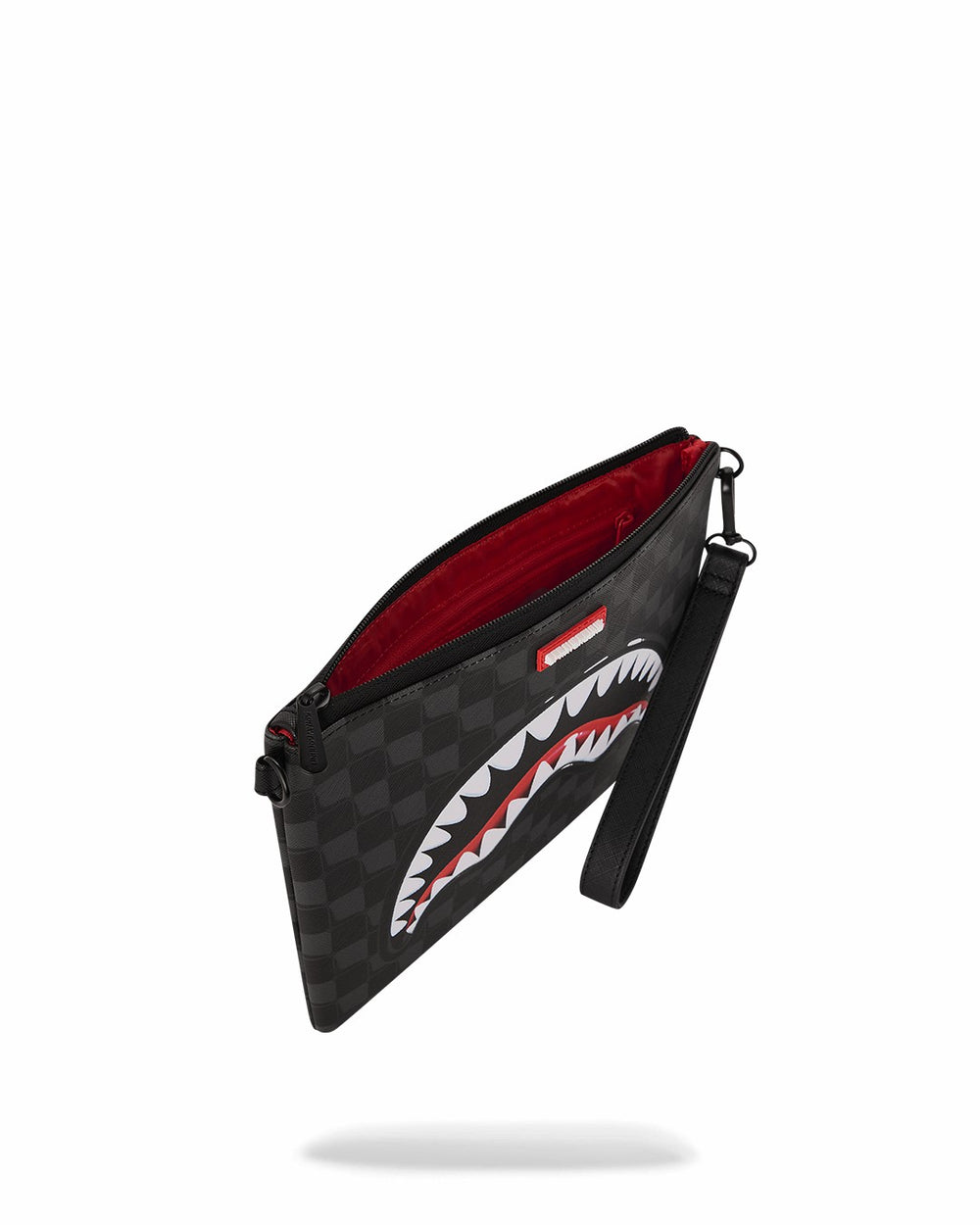 SHARKS IN PARIS HYPER PUFF CROSSOVER CLUTCH | Sprayground Bargain