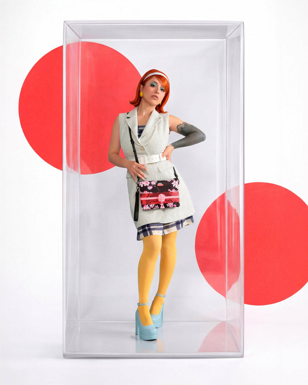 OUKA KENRAN HAYUMI HOKAZANO OFFICIAL COLLAB CROSSOVER CLUTCH | Sprayground Savings