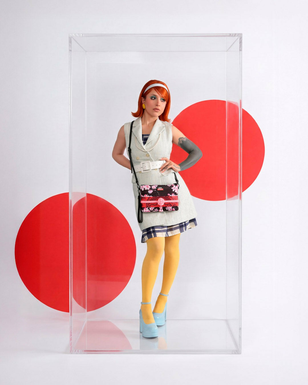 OUKA KENRAN HAYUMI HOKAZANO OFFICIAL COLLAB CROSSOVER CLUTCH | Sprayground Savings
