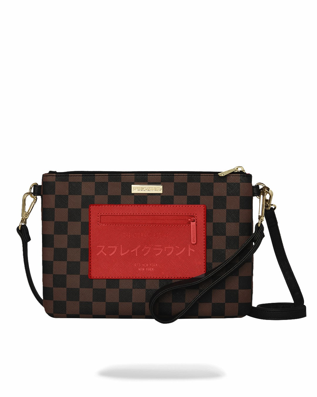 KATANA CHECK BOSS CROSSOVER CLUTCH | Sprayground Discounted