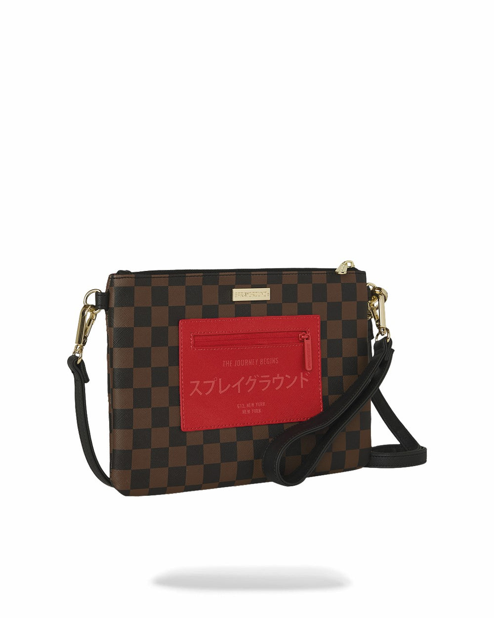 KATANA CHECK BOSS CROSSOVER CLUTCH | Sprayground Discounted