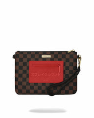 KATANA CHECK BOSS CROSSOVER CLUTCH | Sprayground Discounted
