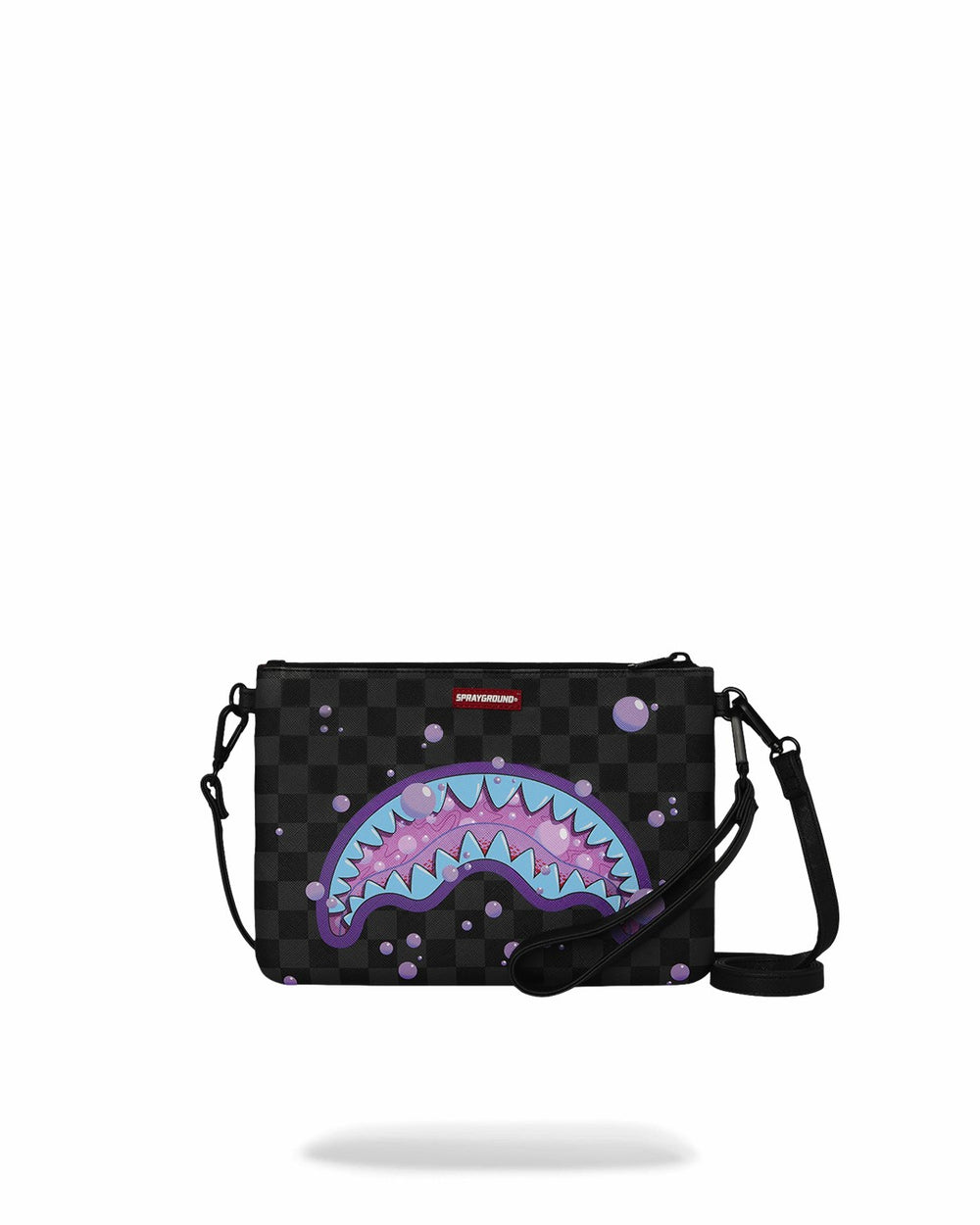 PURPLE SLIME SHARK CROSSOVER CLUTCH | Sprayground Value Deal