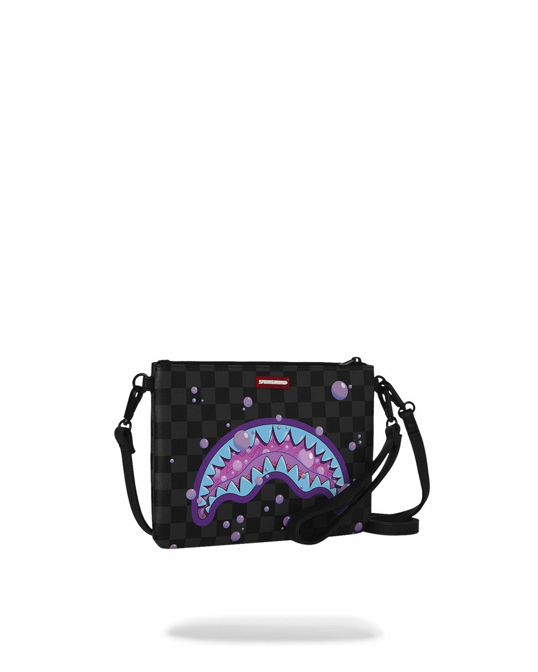 PURPLE SLIME SHARK CROSSOVER CLUTCH | Sprayground Value Deal