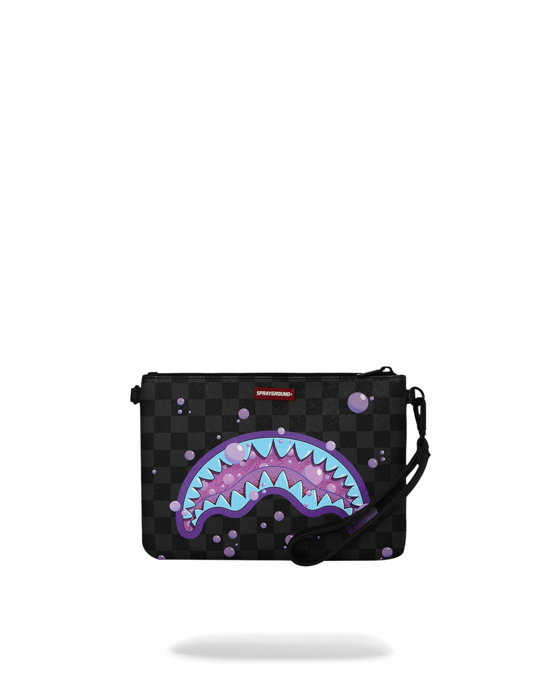 PURPLE SLIME SHARK CROSSOVER CLUTCH | Sprayground Value Deal