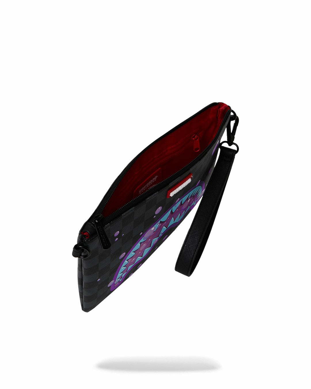 PURPLE SLIME SHARK CROSSOVER CLUTCH | Sprayground Value Deal