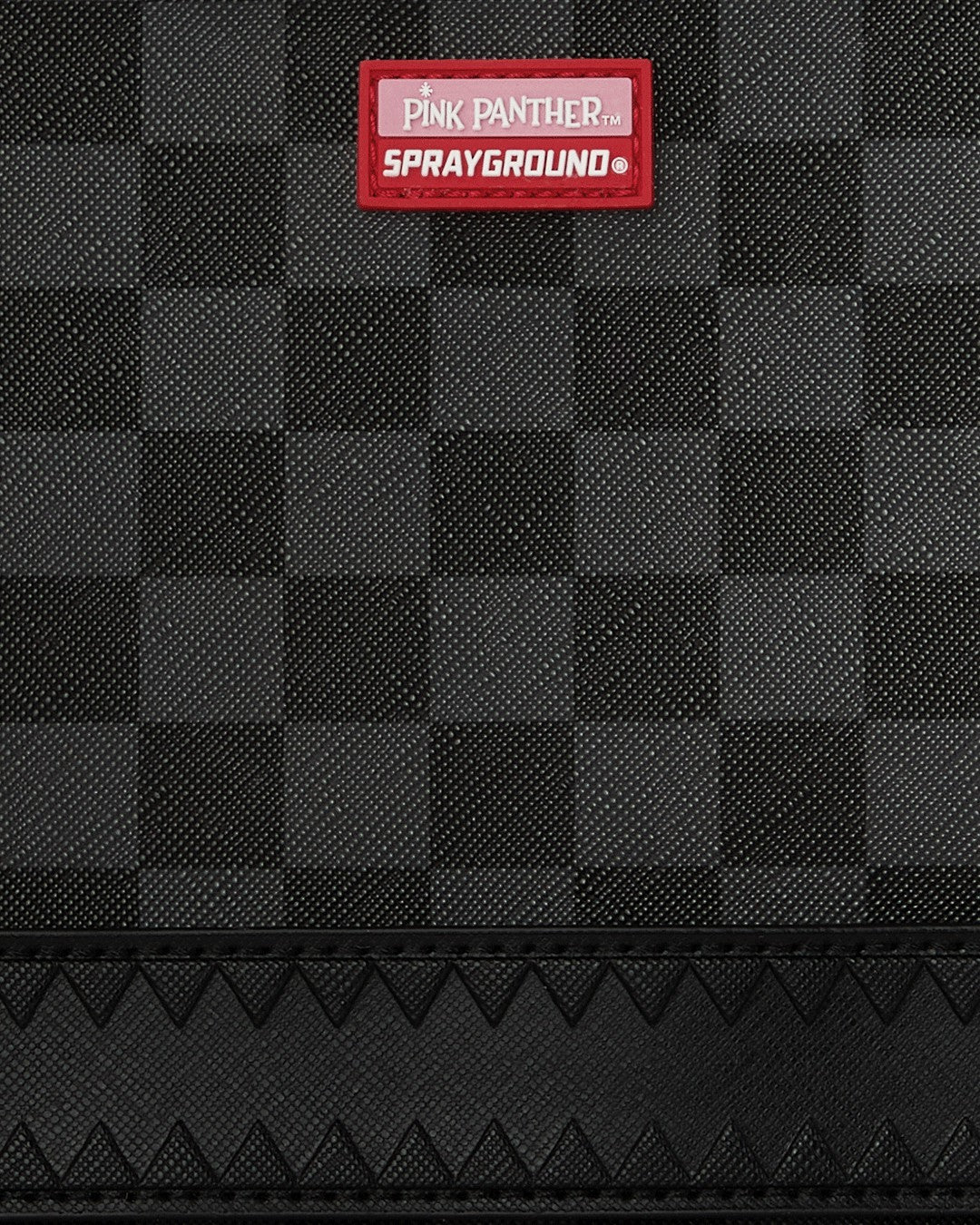 PINK PANTHER DIAMOND SHARK CROSSOVER CLUTCH | Sprayground Hot Deal