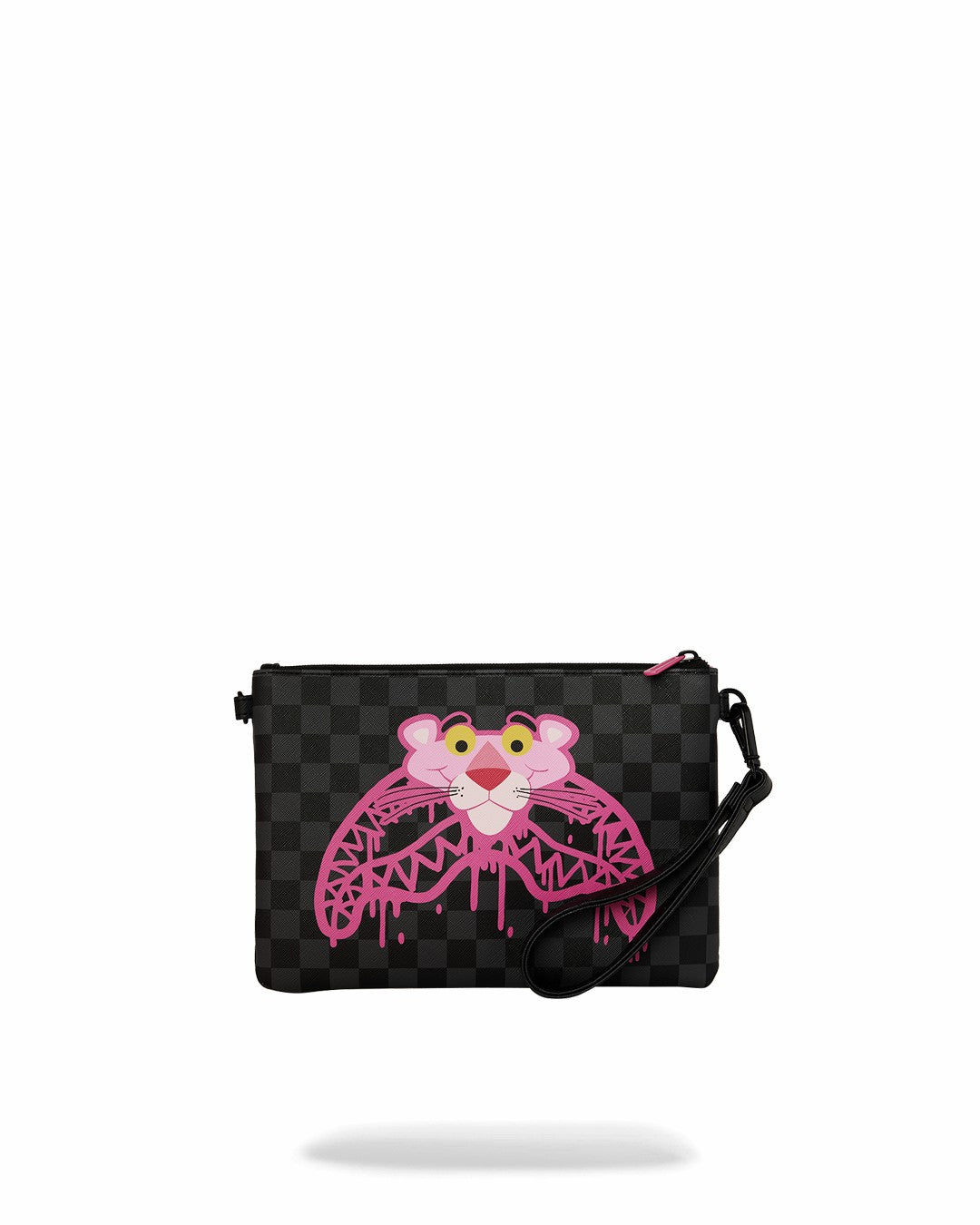 PINK PANTHER DIAMOND SHARK CROSSOVER CLUTCH | Sprayground Hot Deal