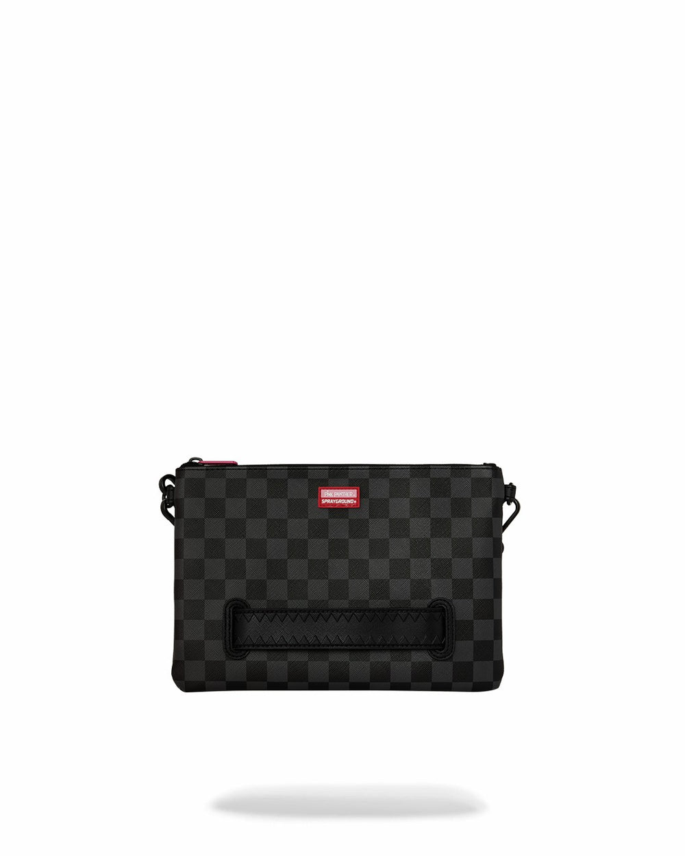 PINK PANTHER DIAMOND SHARK CROSSOVER CLUTCH | Sprayground Hot Deal