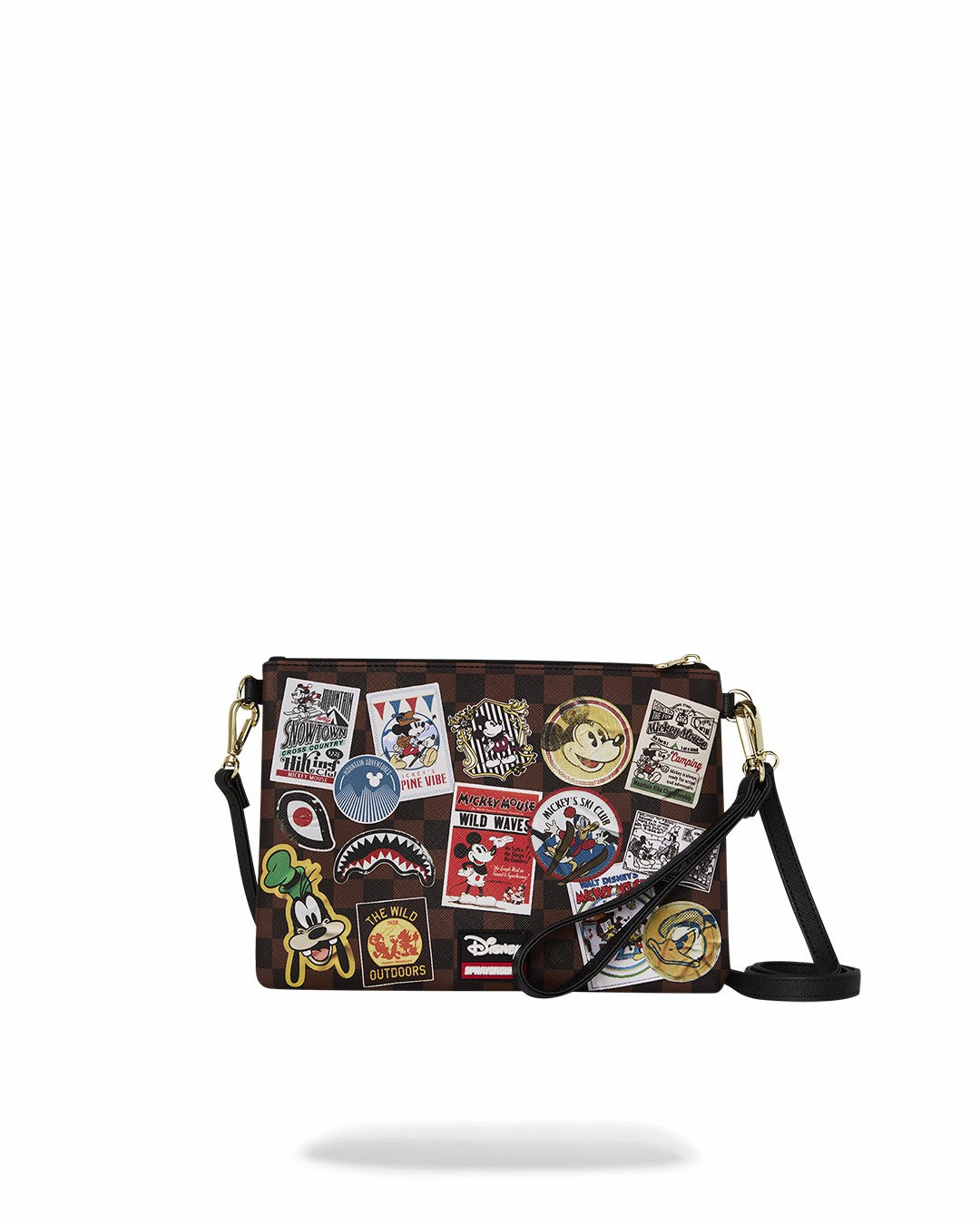 MICKEY MOUSE MOGUL DISNEY COLLAB CROSSOVER CLUTCH | Sprayground Limited Offer