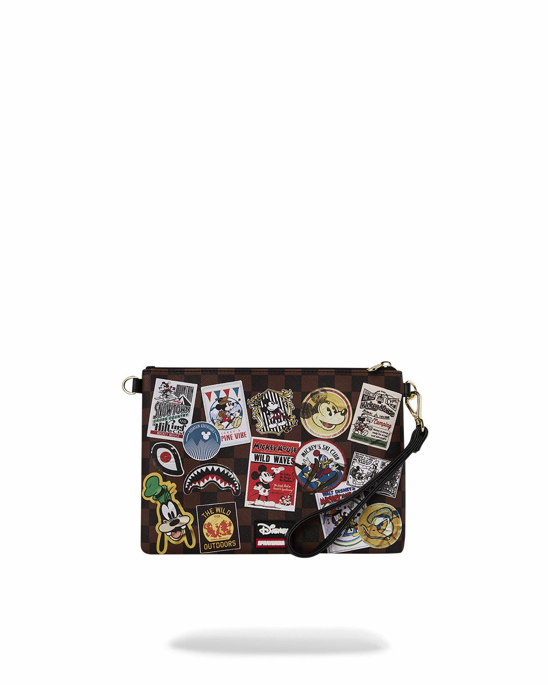 MICKEY MOUSE MOGUL DISNEY COLLAB CROSSOVER CLUTCH | Sprayground Limited Offer