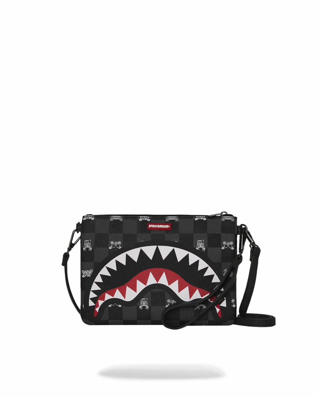 SHARK MOB HIDEOUT CROSSOVER CLUTCH | Sprayground On Sale