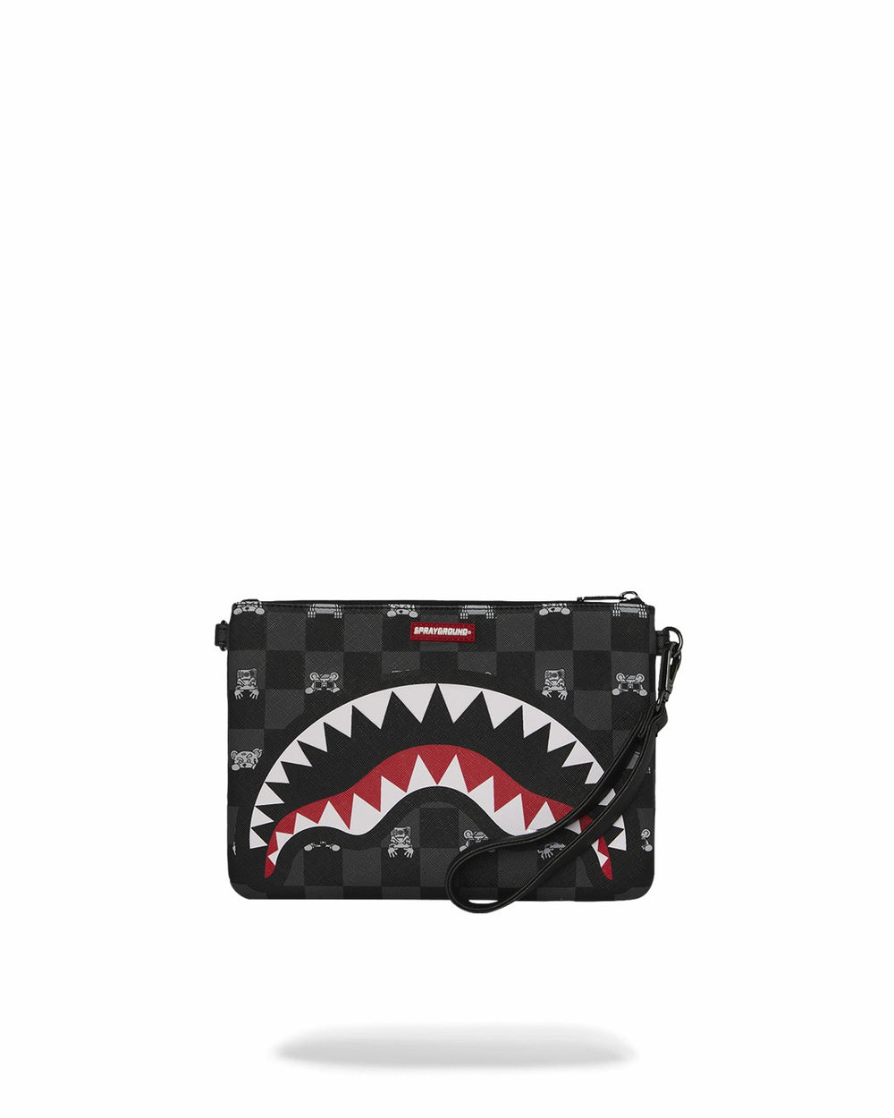 SHARK MOB HIDEOUT CROSSOVER CLUTCH | Sprayground On Sale
