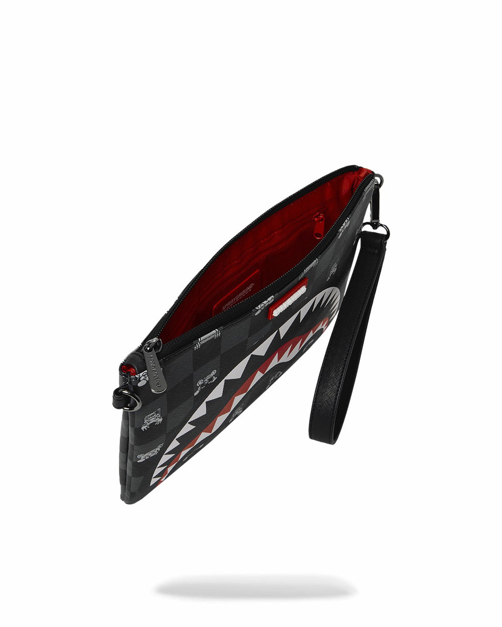 SHARK MOB HIDEOUT CROSSOVER CLUTCH | Sprayground On Sale