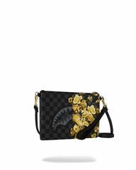 BILLIONAIRE BLOOM CROSSOVER CLUTCH | Sprayground Outlets