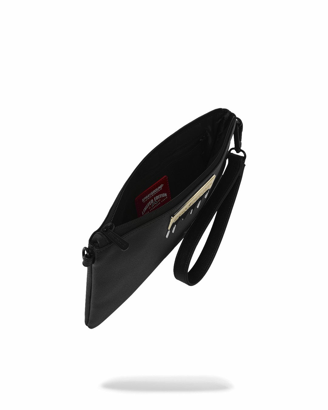GOLD BRICK DRIP CROSSOVER CLUTCH | Sprayground Bargain