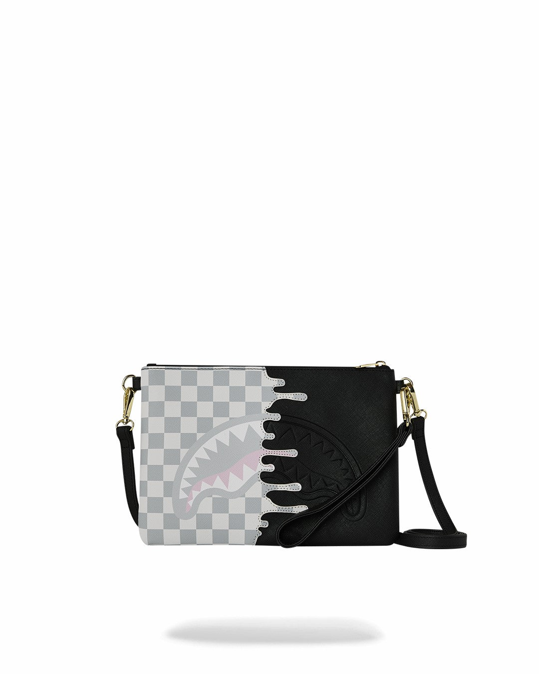 SHADOW DRIP CROSSOVER CLUTCH | Sprayground Savings