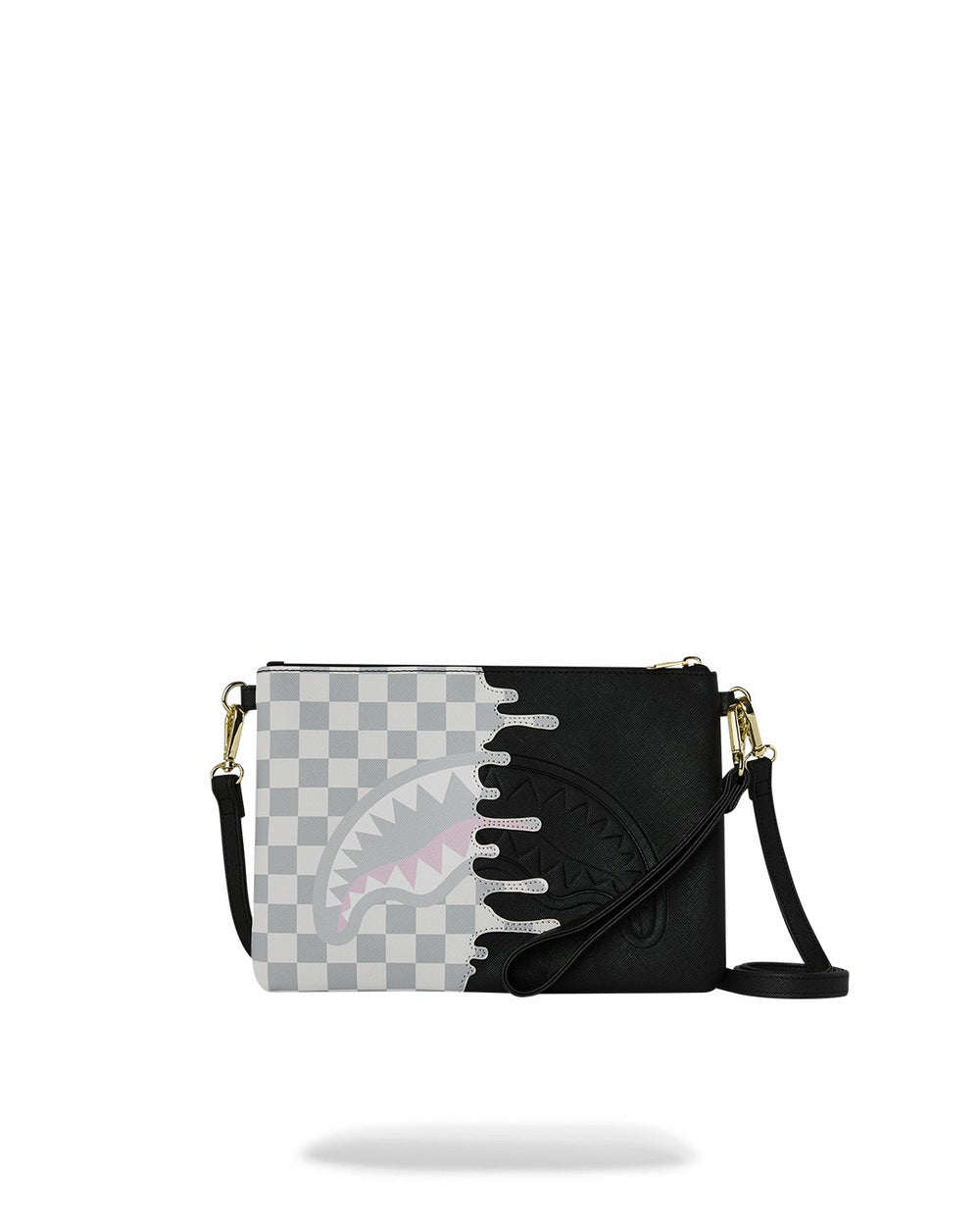 SHADOW DRIP CROSSOVER CLUTCH | Sprayground Savings