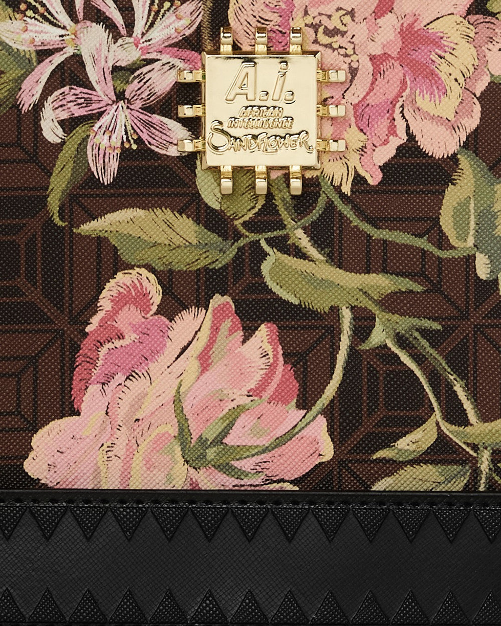AI DREAMERS GARDEN CROSSOVER CLUTCH | Sprayground Discounted