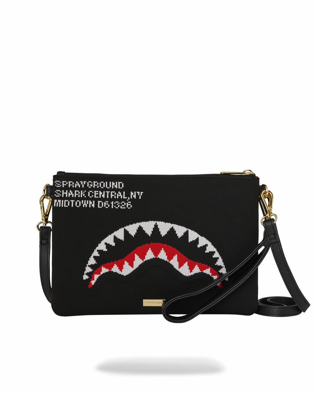 SHARK CENTRAL AEROFLEX CROSSOVER CLUTCH | Sprayground Hot Deal