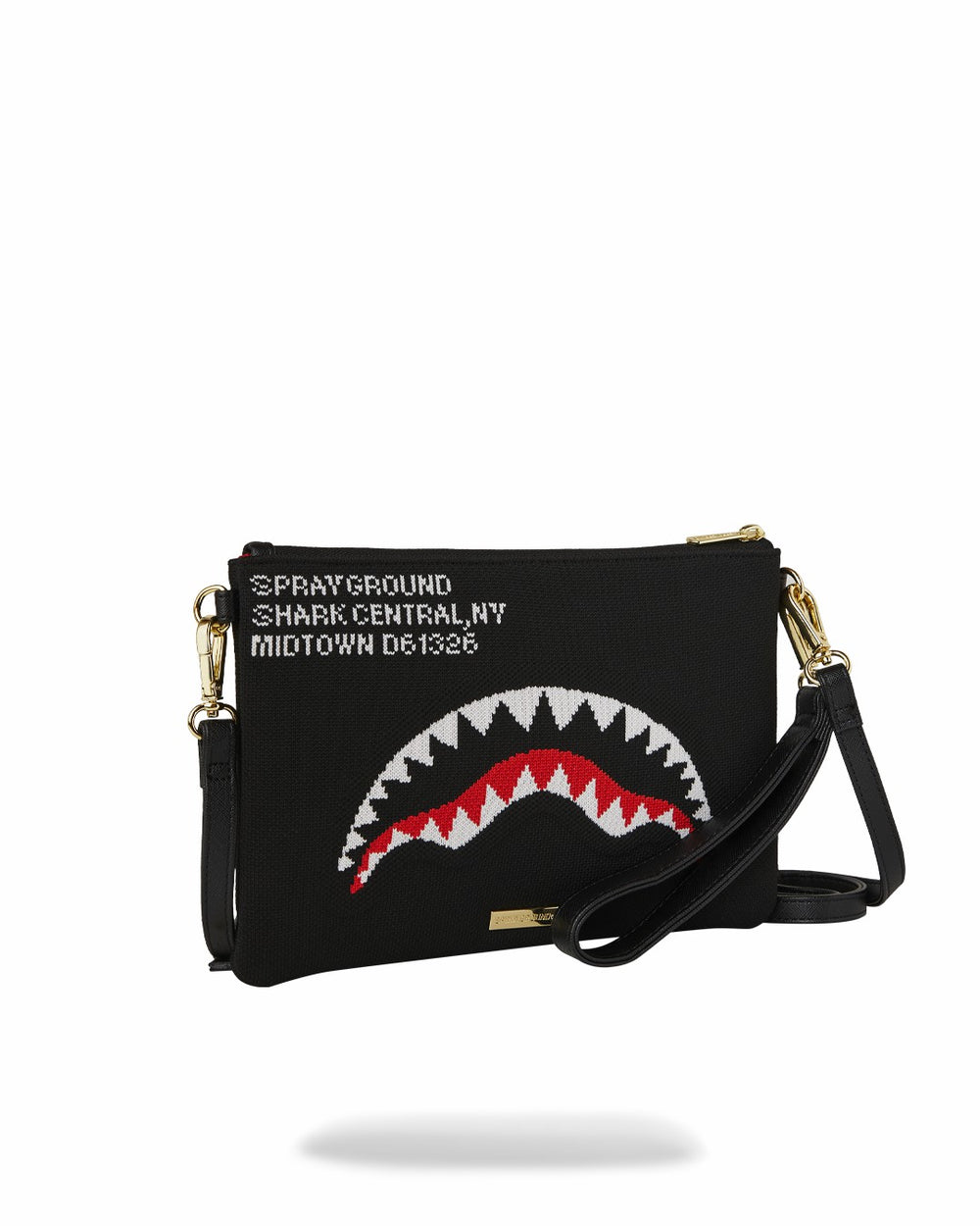 SHARK CENTRAL AEROFLEX CROSSOVER CLUTCH | Sprayground Hot Deal