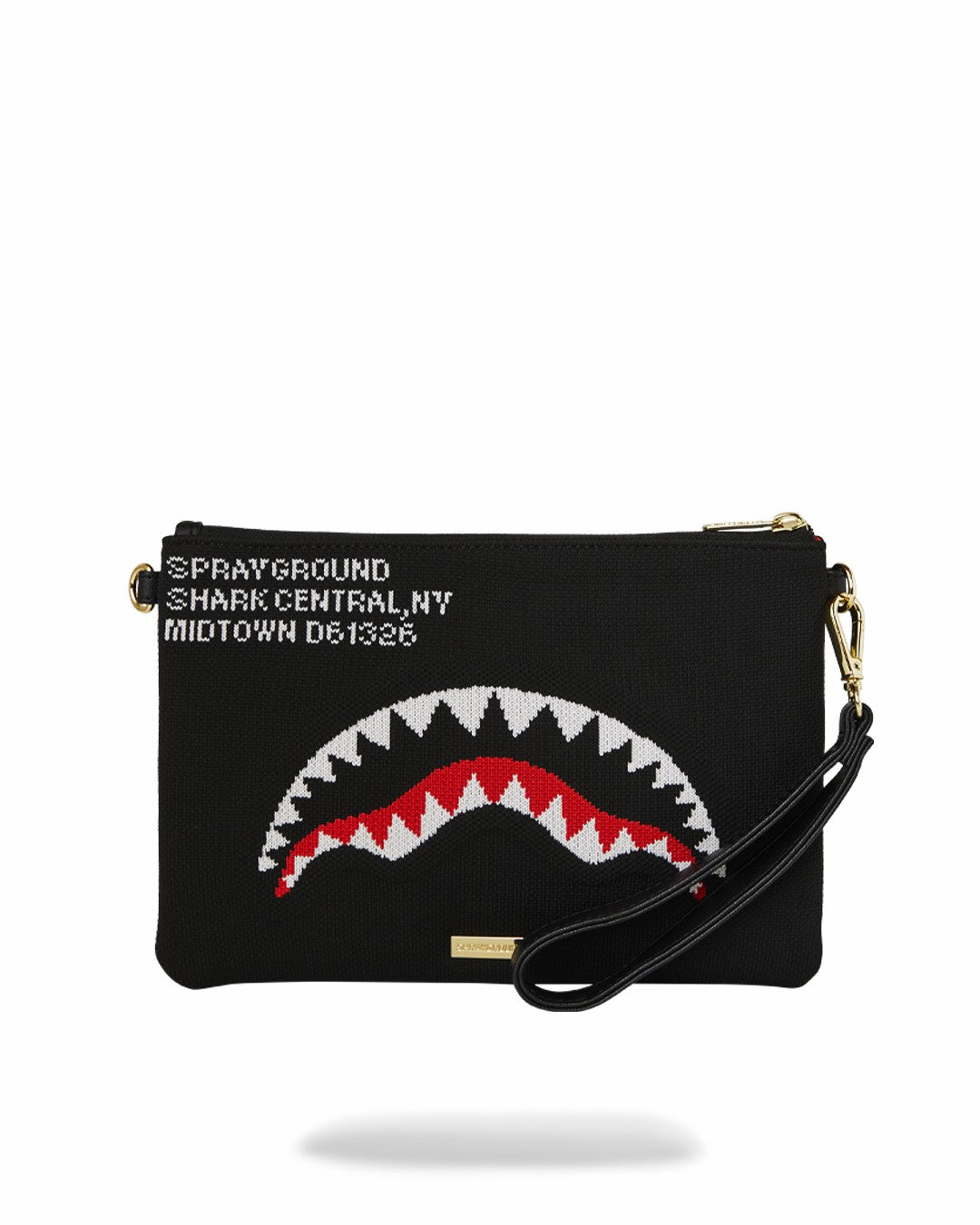 SHARK CENTRAL AEROFLEX CROSSOVER CLUTCH | Sprayground Hot Deal