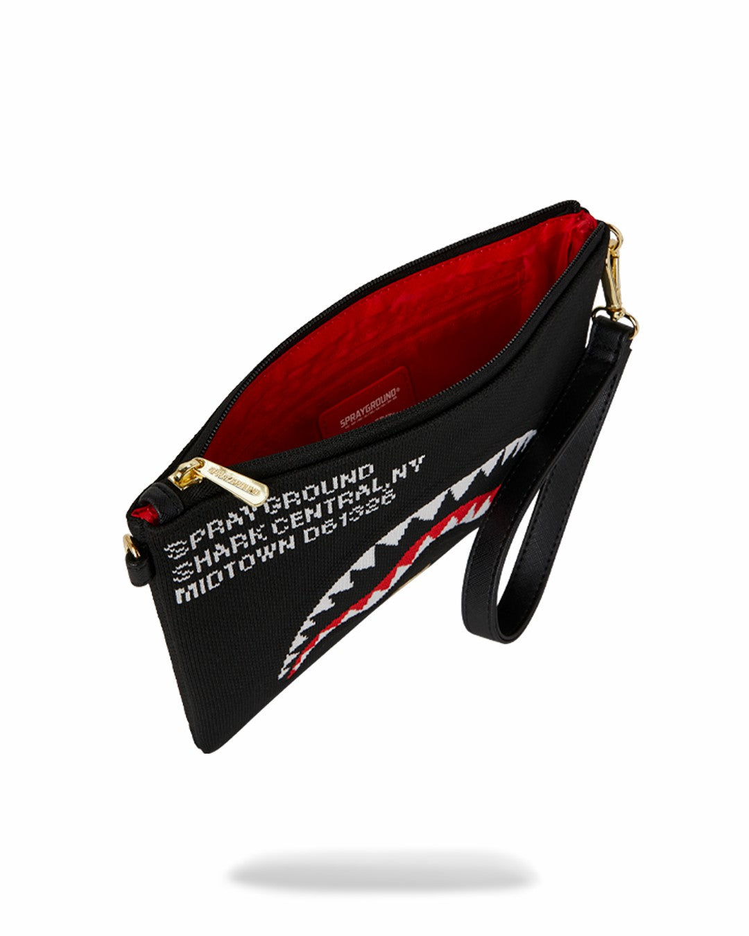 SHARK CENTRAL AEROFLEX CROSSOVER CLUTCH | Sprayground Hot Deal
