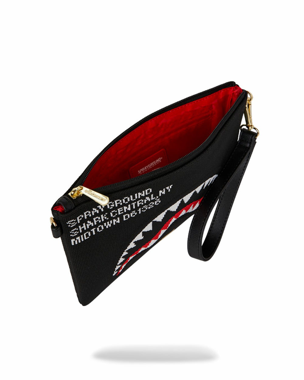 SHARK CENTRAL AEROFLEX CROSSOVER CLUTCH | Sprayground Hot Deal