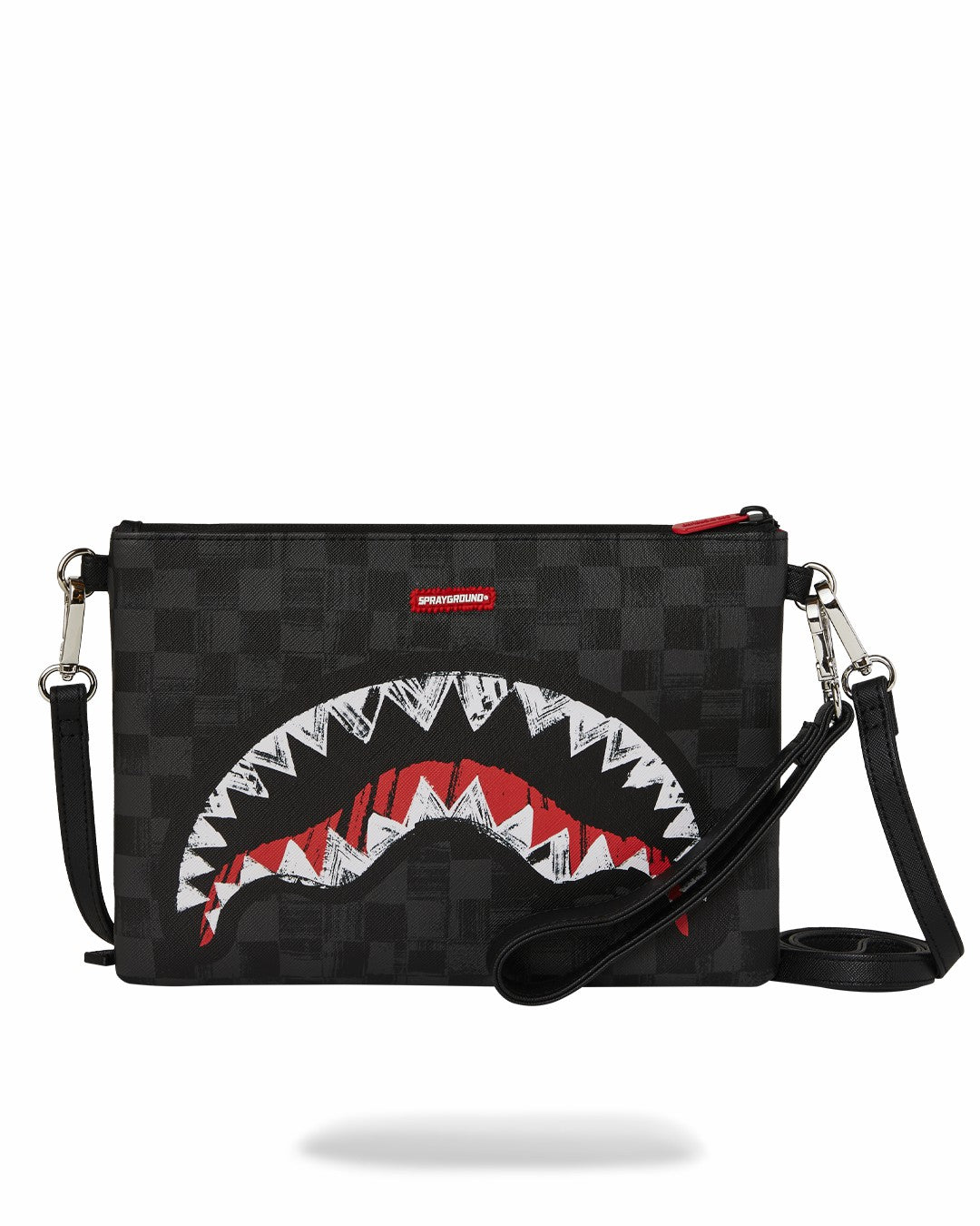 MIDNIGHT SHADOW CROSSOVER CLUTCH | Sprayground Limited Offer
