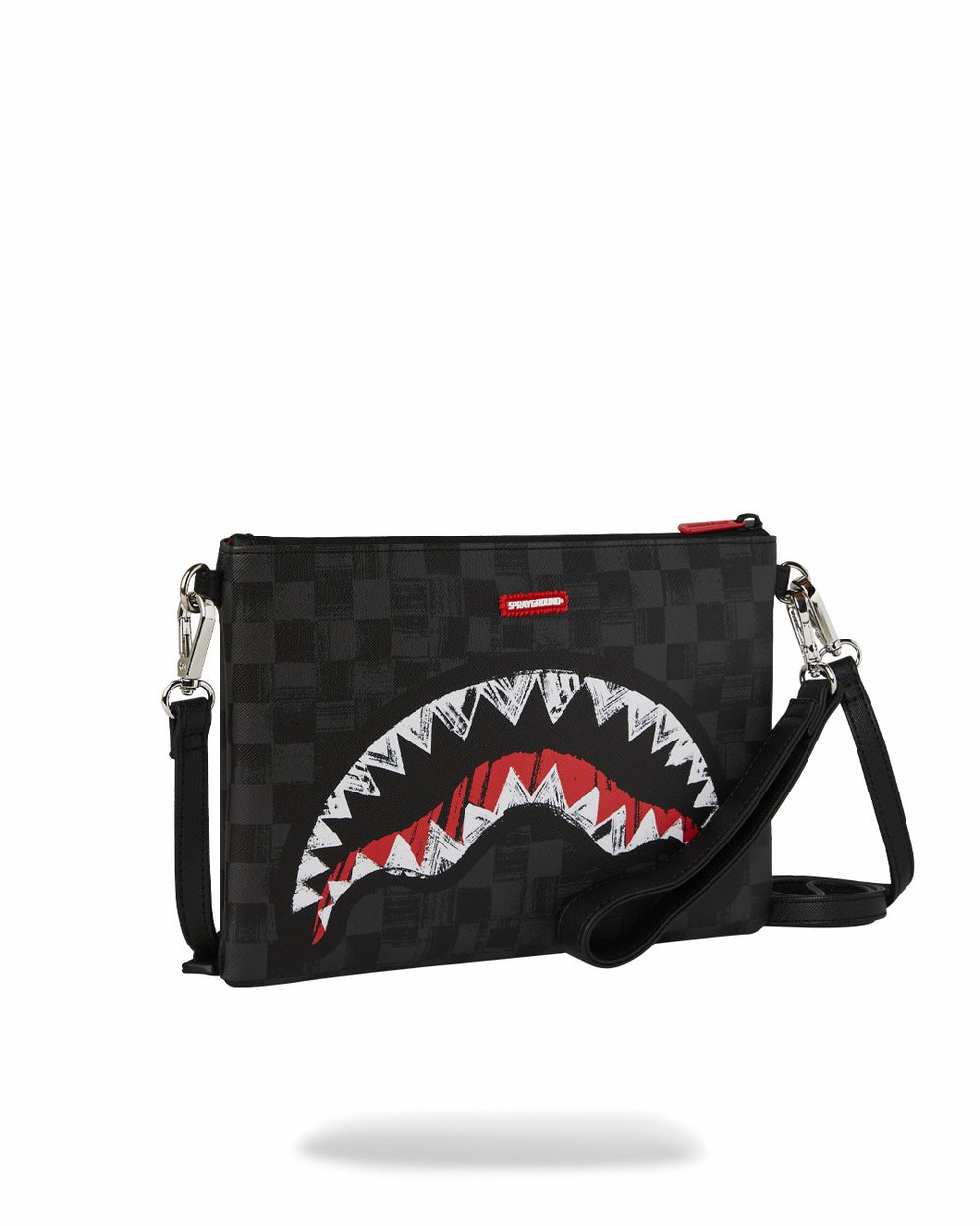 MIDNIGHT SHADOW CROSSOVER CLUTCH | Sprayground Limited Offer