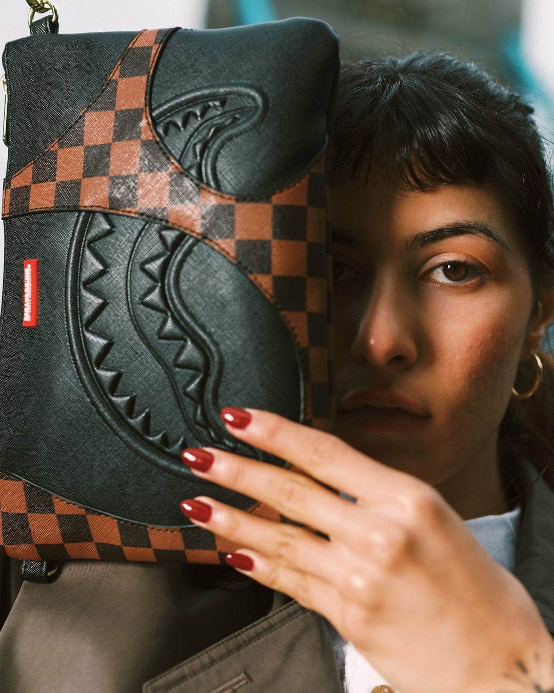 JETSTREAM SHADOW CROSSOVER CLUTCH | Sprayground Special Offer