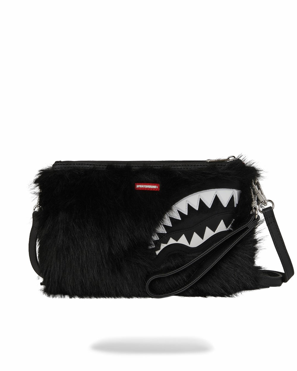 FURZILLA SHARK (NIGHT) CROSSOVER CLUTCH | Sprayground Outlets