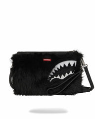 FURZILLA SHARK (NIGHT) CROSSOVER CLUTCH | Sprayground Outlets
