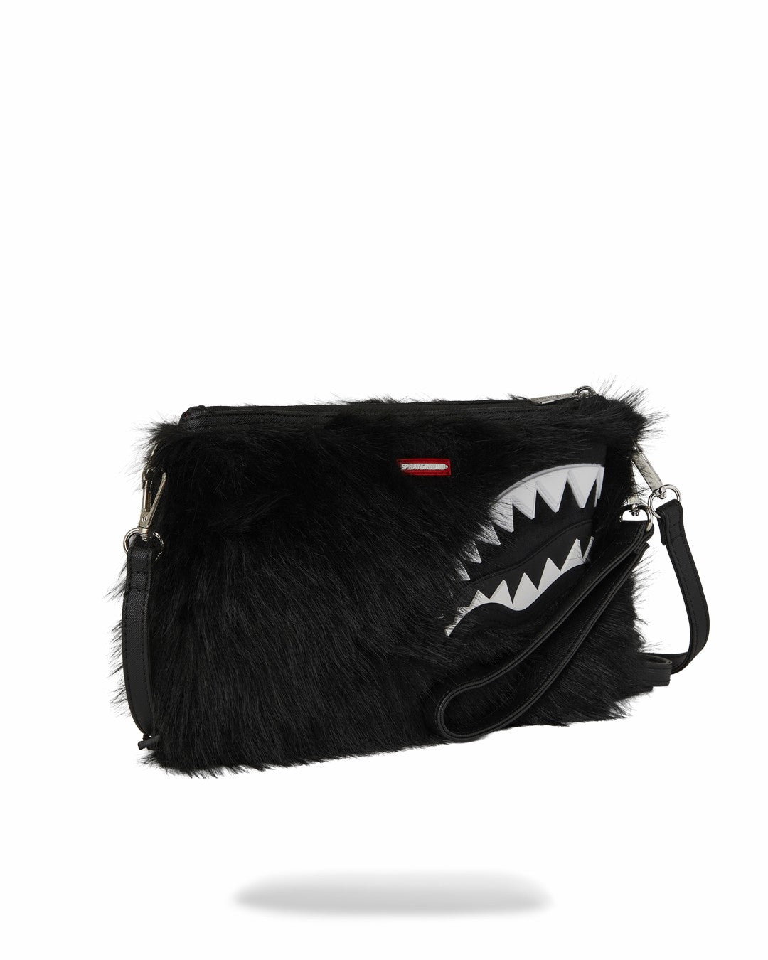 FURZILLA SHARK (NIGHT) CROSSOVER CLUTCH | Sprayground Outlets